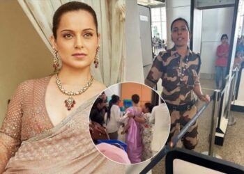 Mandi MP-elect Kangana Ranaut allegedly slapped by CISF jawan at Chandigarh Airport