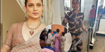 Mandi MP-elect Kangana Ranaut allegedly slapped by CISF jawan at Chandigarh Airport