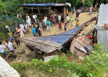 Five, including 4 family members, dead in landslide in Assam’s Karimganj