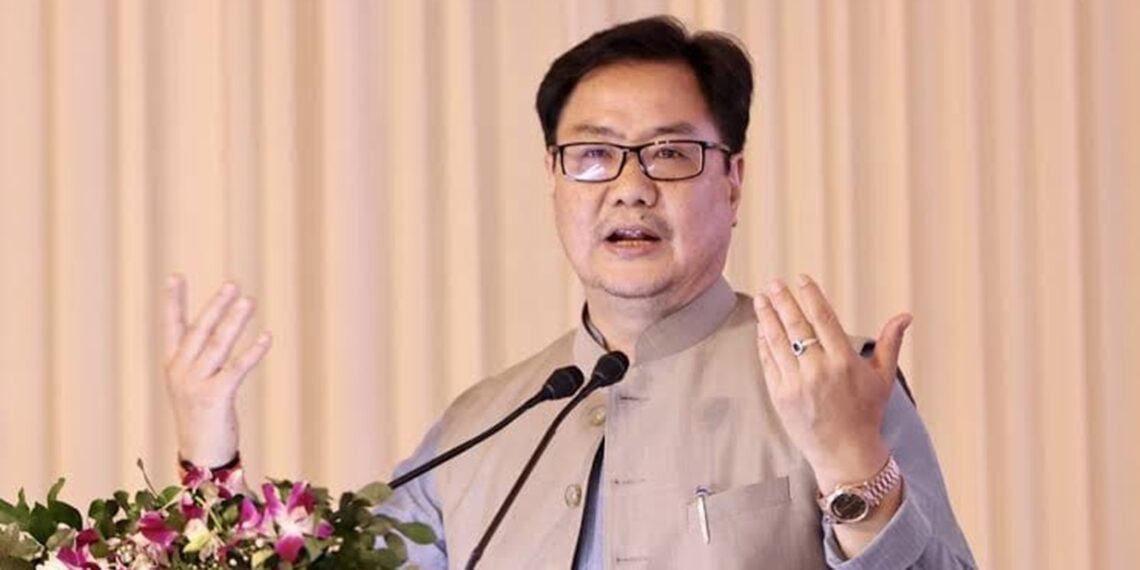 Rijiju gets Parliamentary & Minority Affairs portfolios; spotlight on Chakma-Hajong resettlement