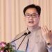 Rijiju gets Parliamentary & Minority Affairs portfolios; spotlight on Chakma-Hajong resettlement