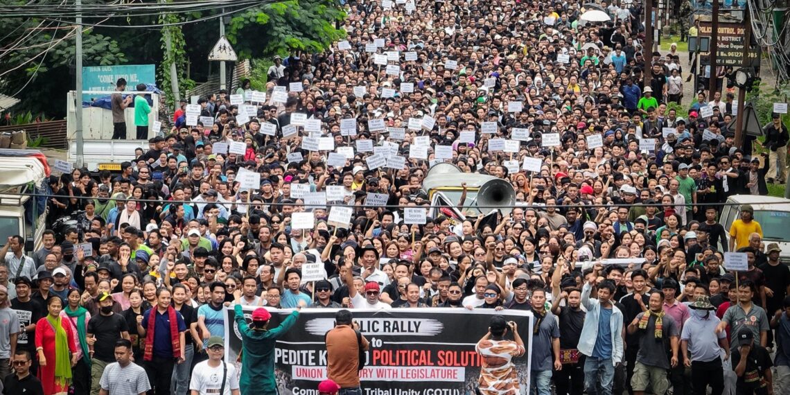 Manipur’s tribal outfits demand Union Territory status for hill districts, write to Amit Shah