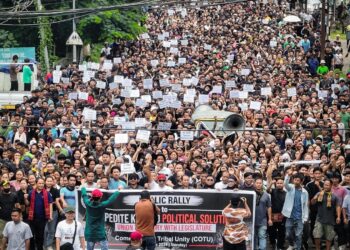 Manipur’s tribal outfits demand Union Territory status for hill districts, write to Amit Shah