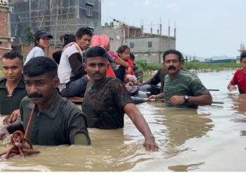 Manipur flood situation improves; water levels in major river recede