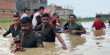 Manipur flood situation improves; water levels in major river recede