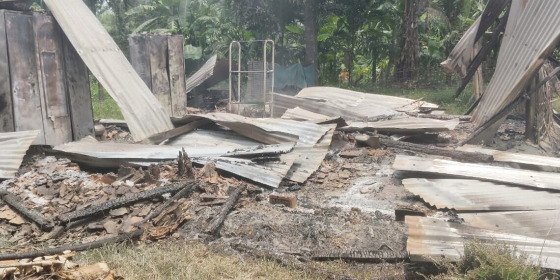 Violence escalates in Manipur’s Jiribam: Police outpost, homes set ablaze; curfew imposed