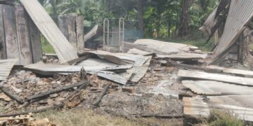 Violence escalates in Manipur’s Jiribam: Police outpost, homes set ablaze; curfew imposed