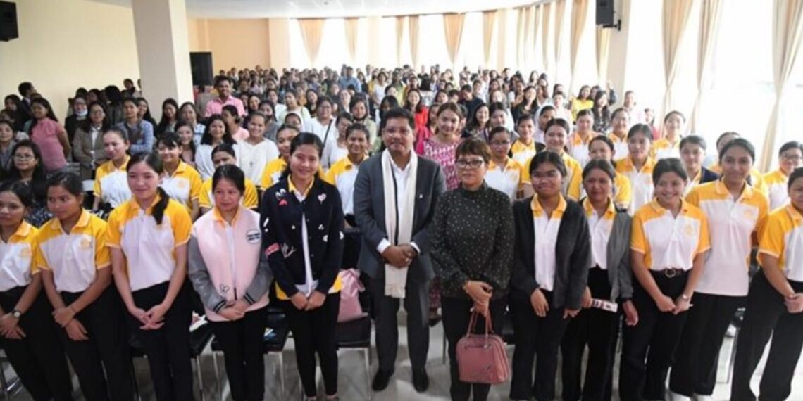 27 Meghalaya nurses set sail for Japan after successful language training