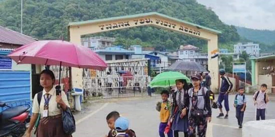 Myanmar Army destroys bridge linking Mizoram to Tahan, border trade hit