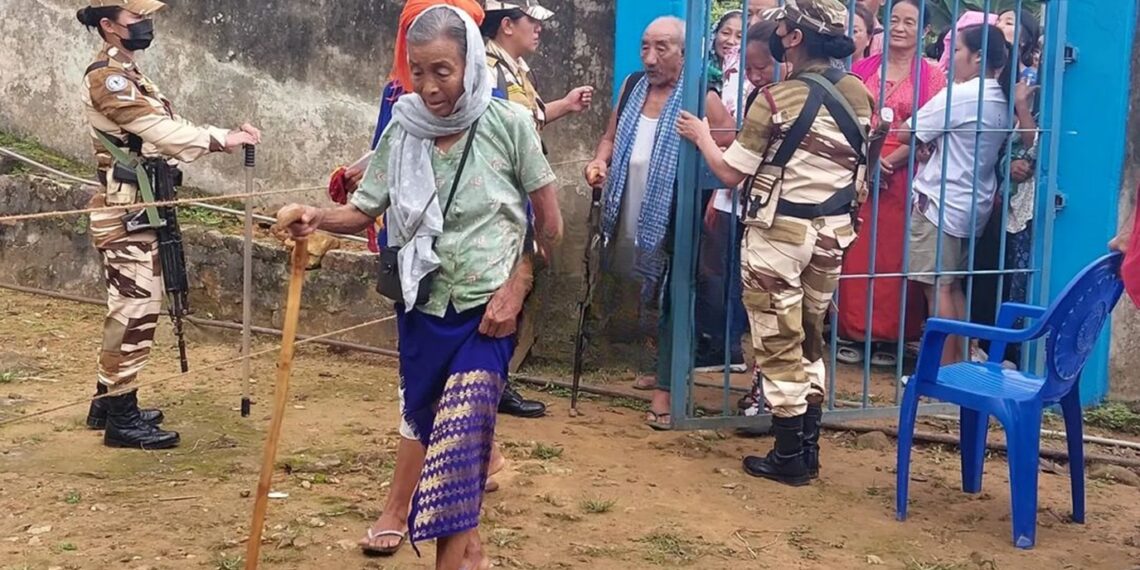 Nagaland’s first civic polls in 20 years saw 83% voter turnout, re-polling in Dimapur tomorrow