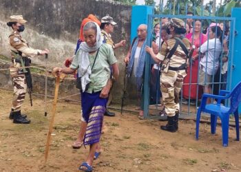 Nagaland’s first civic polls in 20 years saw 83% voter turnout, re-polling in Dimapur tomorrow