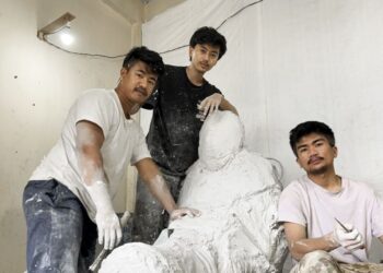 Sculpting dreams in Nagaland: Meet 3Atifs Naga, rising stars of sculpture in NE