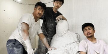 Sculpting dreams in Nagaland: Meet 3Atifs Naga, rising stars of sculpture in NE