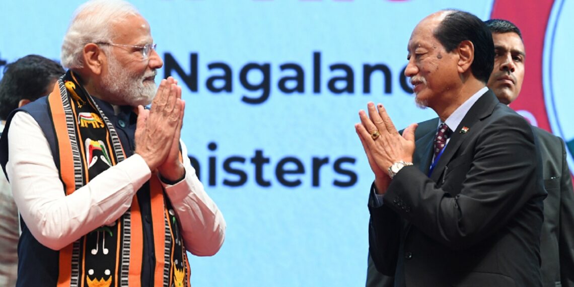 Ruling NDPP in Nagaland urges its ally NDA to safeguard minority & religious rights