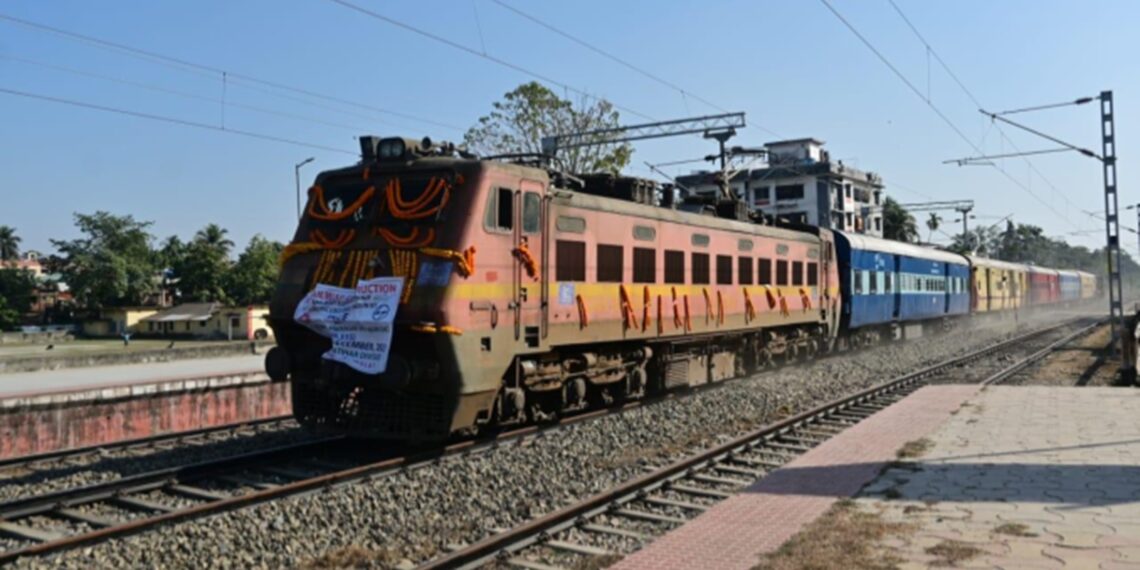 NF Railway electrifies 2583 RKM in Northeast, achieves 61% of network coverage in region