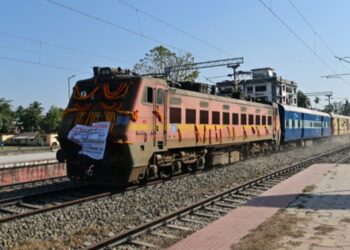 NF Railway electrifies 2583 RKM in Northeast, achieves 61% of network coverage in region