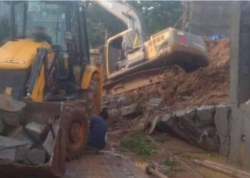 Meghalaya govt relocates family affected by PA Sangma Stadium wall collapse; seeks report