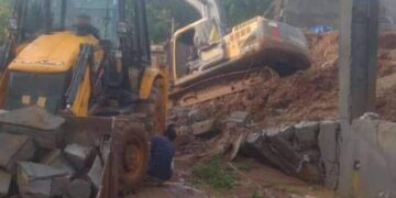 Meghalaya govt relocates family affected by PA Sangma Stadium wall collapse; seeks report