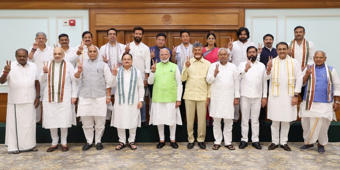 Modi’s 3rd term begins: Key ministers retain portfolios in new 72-member cabinet; list here
