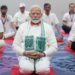 PM Modi does it again! Assamese Gamosa wows at Yoga Day celebrations in Kashmir
