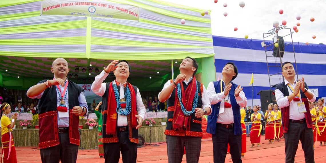 BJP on course for hattrick in Arunachal; leading in over 40 Assembly seats