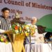 Pema Khandu takes oath for third straight term as Arunachal Chief Minister