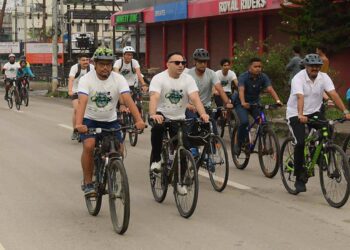 Guwahati hosts successful bicycle rally to observe of World Bicycle Day