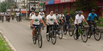 Guwahati hosts successful bicycle rally to observe of World Bicycle Day