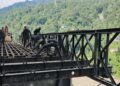 Indian Army constructs vital bridge in flood-hit Sikkim in less than 72 hours