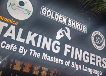 Brewing inclusivity: How Talking Fingers cafe is changing the tea game in Assam