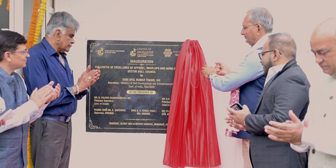 Boost for Assam’s apparel industry: AMHSSC opens its fifth skill training centre in Guwahati