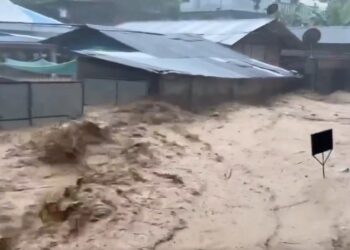 Cloudburst wreaks havoc in Itanagar: NH-415 submerged; landslides, floods paralyse city