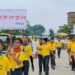 down town Gurukul Moranhat students champion green causes on World Environment Day
