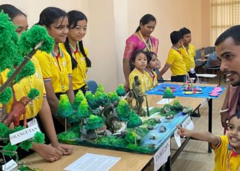 down town School ignites passion for Science with annual exhibition ‘Jigyasa: A Quest to Know’