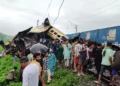 8 killed, 60 injured as Kanchanjunga Express collided with goods train near New Jalpaiguri