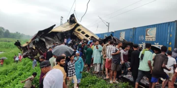 8 killed, 60 injured as Kanchanjunga Express collided with goods train near New Jalpaiguri