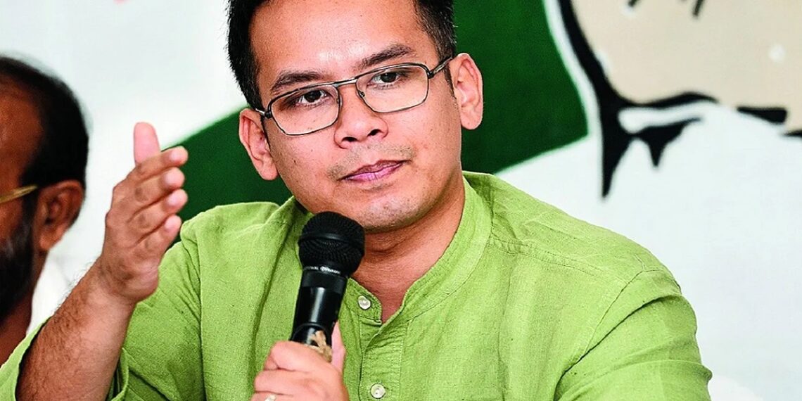 Assam: Congress appoints MP Gaurav Gogoi as deputy leader in Lok Sabha