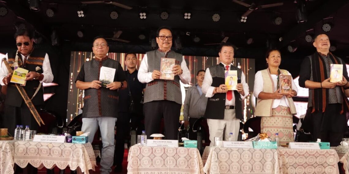 Arunachal’s Apatani Tribe’s rich folklore compiled in two new books
