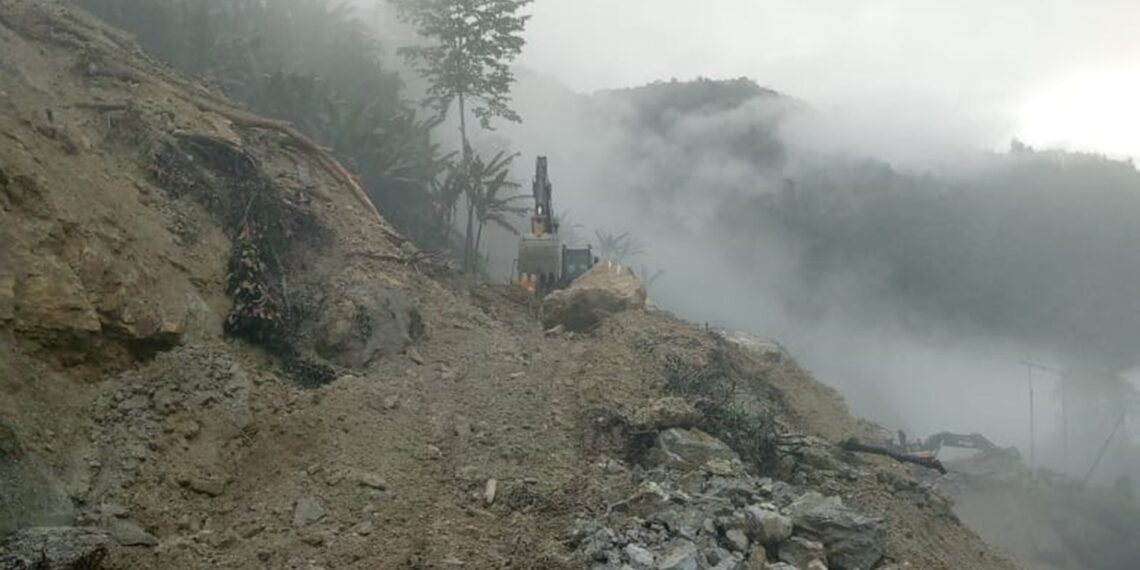 Landslide disrupts water supply in Arunachal; Itanagar & Naharlagun face severe crisis