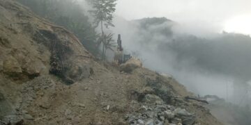 Landslide disrupts water supply in Arunachal; Itanagar & Naharlagun face severe crisis