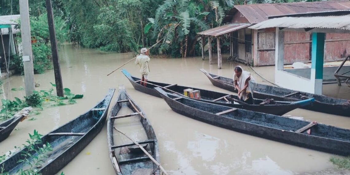 Assam flood fury: Death toll rises to 56, over 21.13 lakh people affected across 29 districts