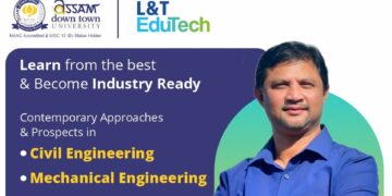 Assam down town University to host seminar on Civil & Mechanical Engineering on July 12