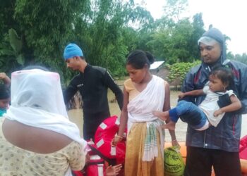 Assam floods: Situation slightly improves, affected numbers drops to 18.8 L, relief efforts on