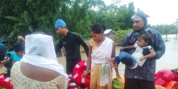 Assam floods: Situation slightly improves, affected numbers drops to 18.8 L, relief efforts on