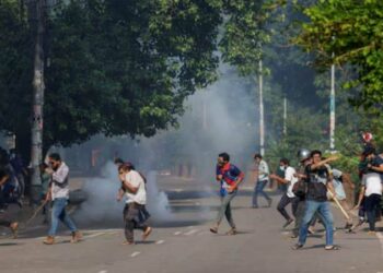 Bangladesh protest