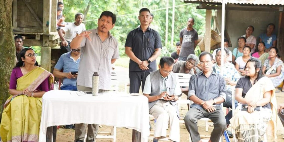 Meghalaya CM visits South West Garo Hills’ Mellim; pledges support to beekeeping community