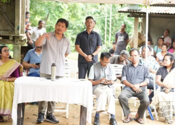 Meghalaya CM visits South West Garo Hills’ Mellim; pledges support to beekeeping community