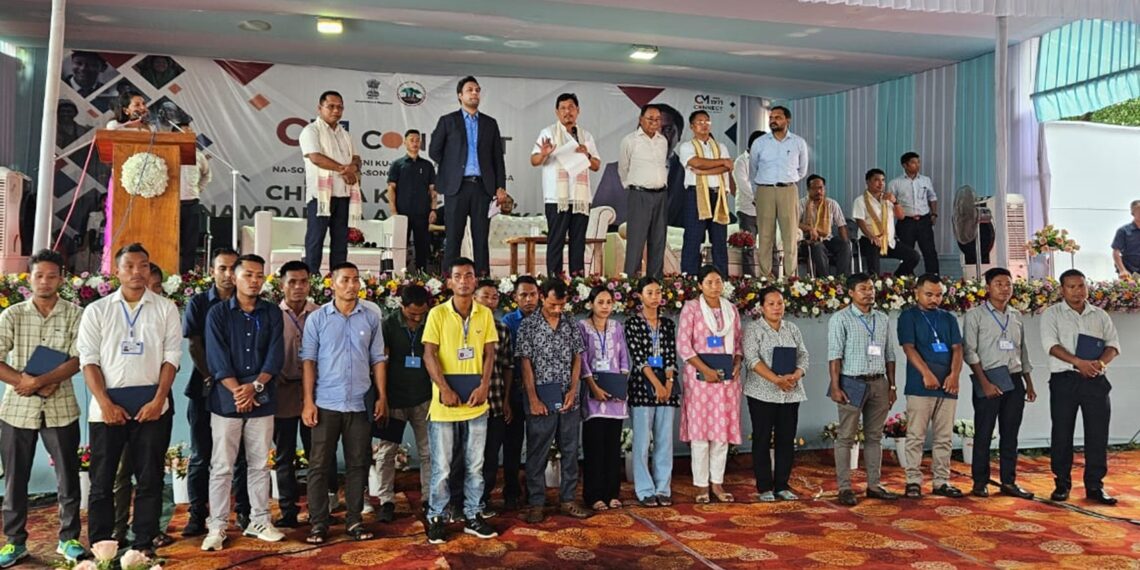 CM Connect initiative kicks off in North Garo Hills, CM Sangma promotes grassroots governance