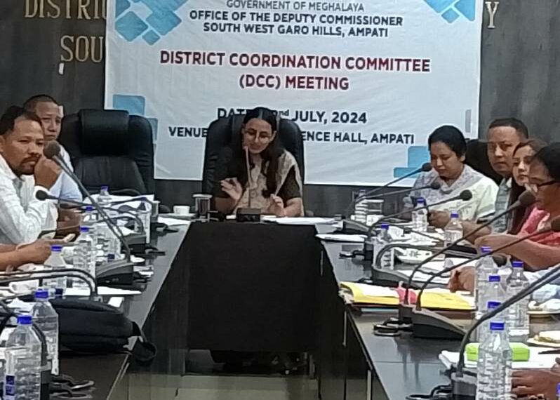 District Coordination Committee
