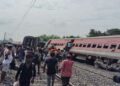 Dibrugarh-bound Chandigarh Express derails at Gonda in Uttar Pradesh, 150 passengers injured